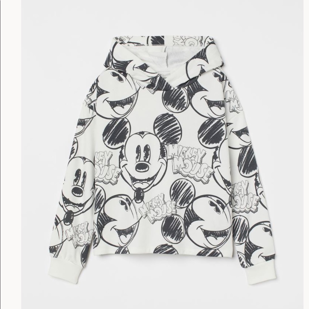 EUC. H&M Mickey Mouse Hoodie